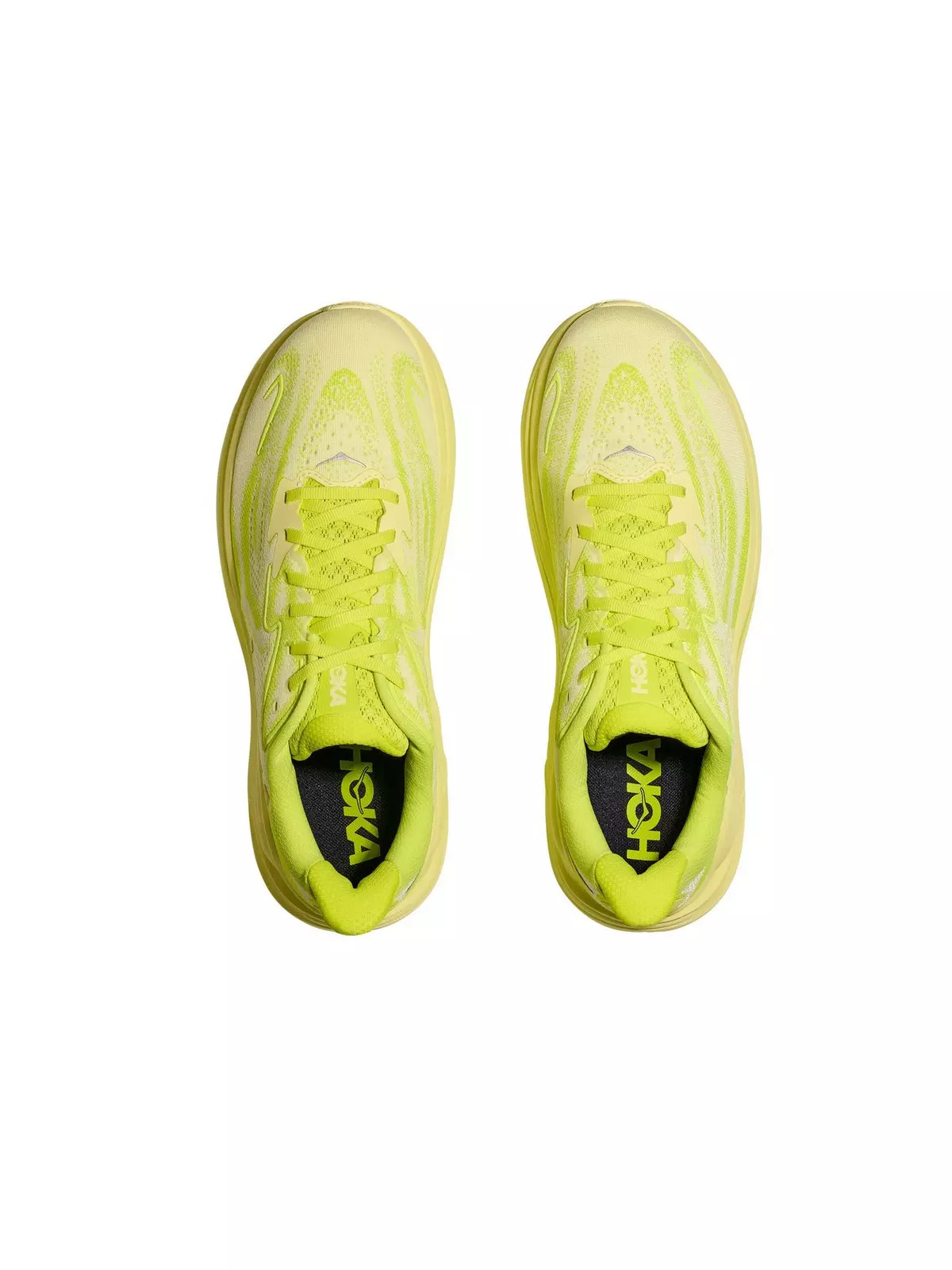 Clifton 10 "Neon Citrus/Sunlight" Women's Running Shoe - 3