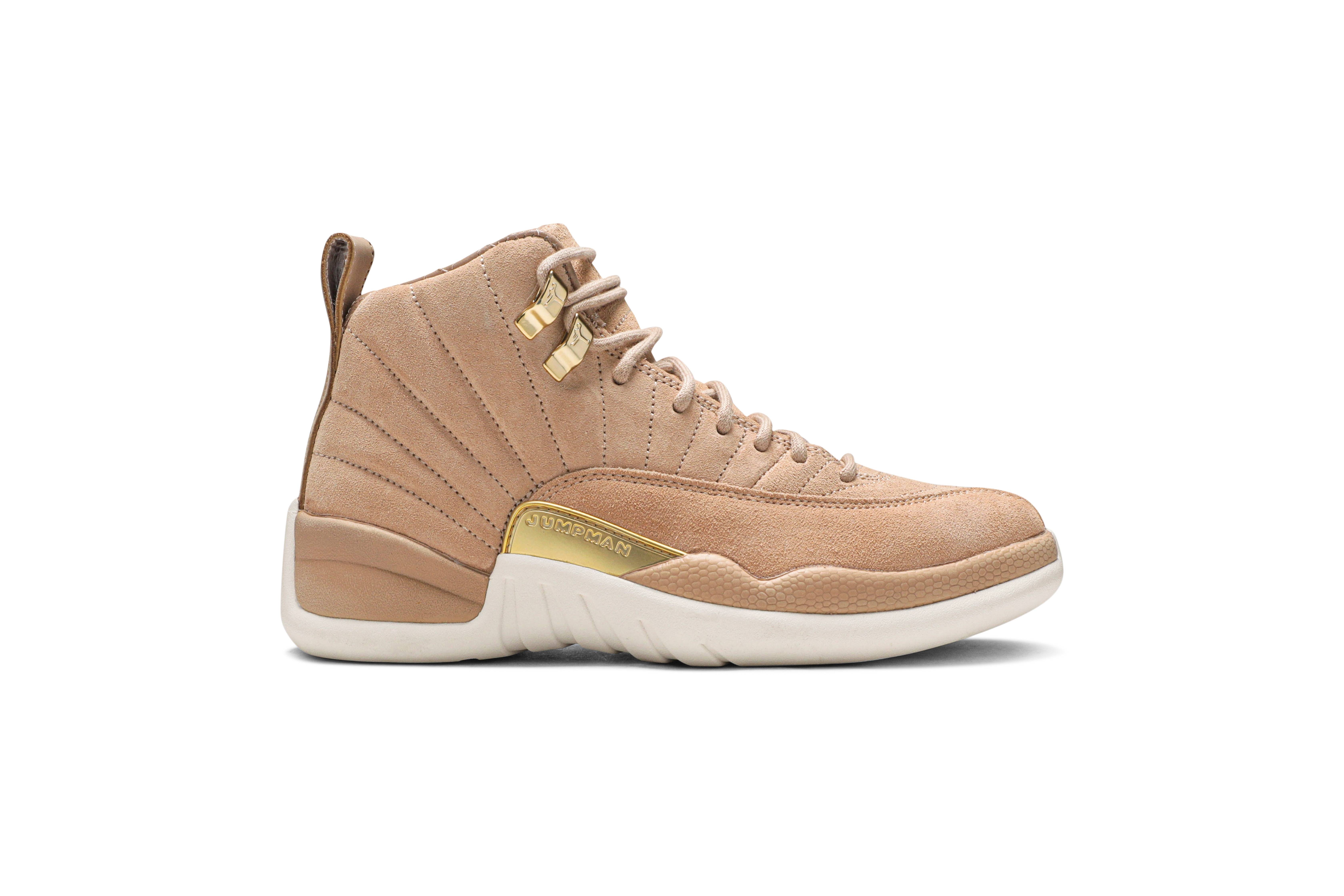 Wmns Air Jordan 12 Retro 'Vachetta Tan' - 1