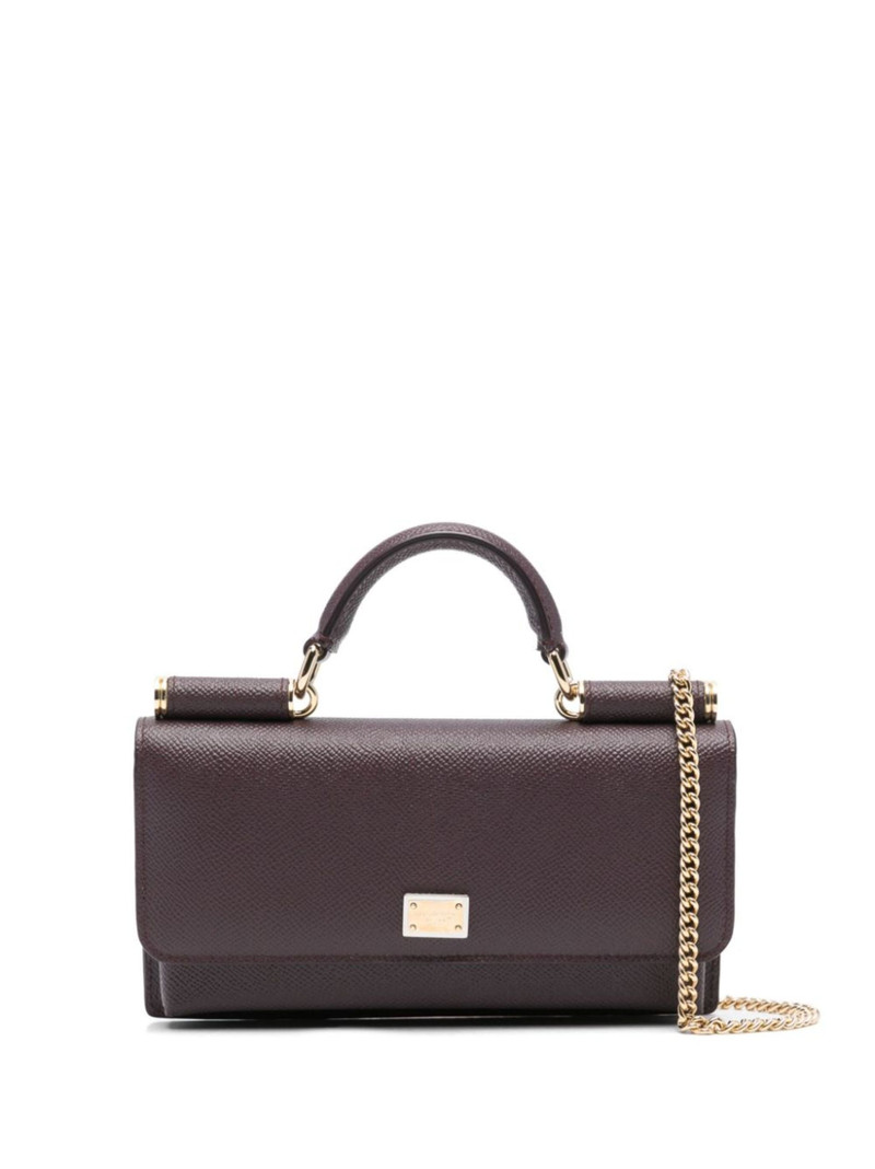 iguana-effect mini bag - 1