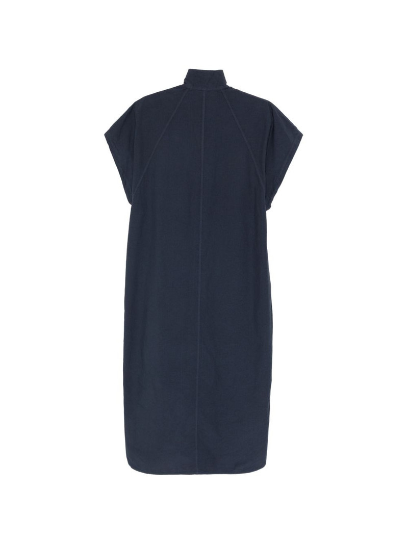 BARENA button-fastening dress outlook
