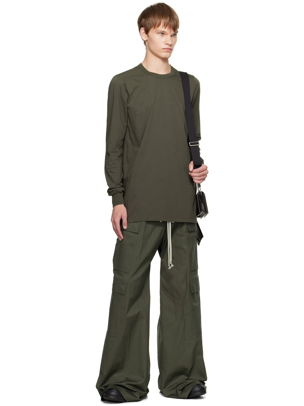 Khaki Concordians Level LS T-shirt - 5