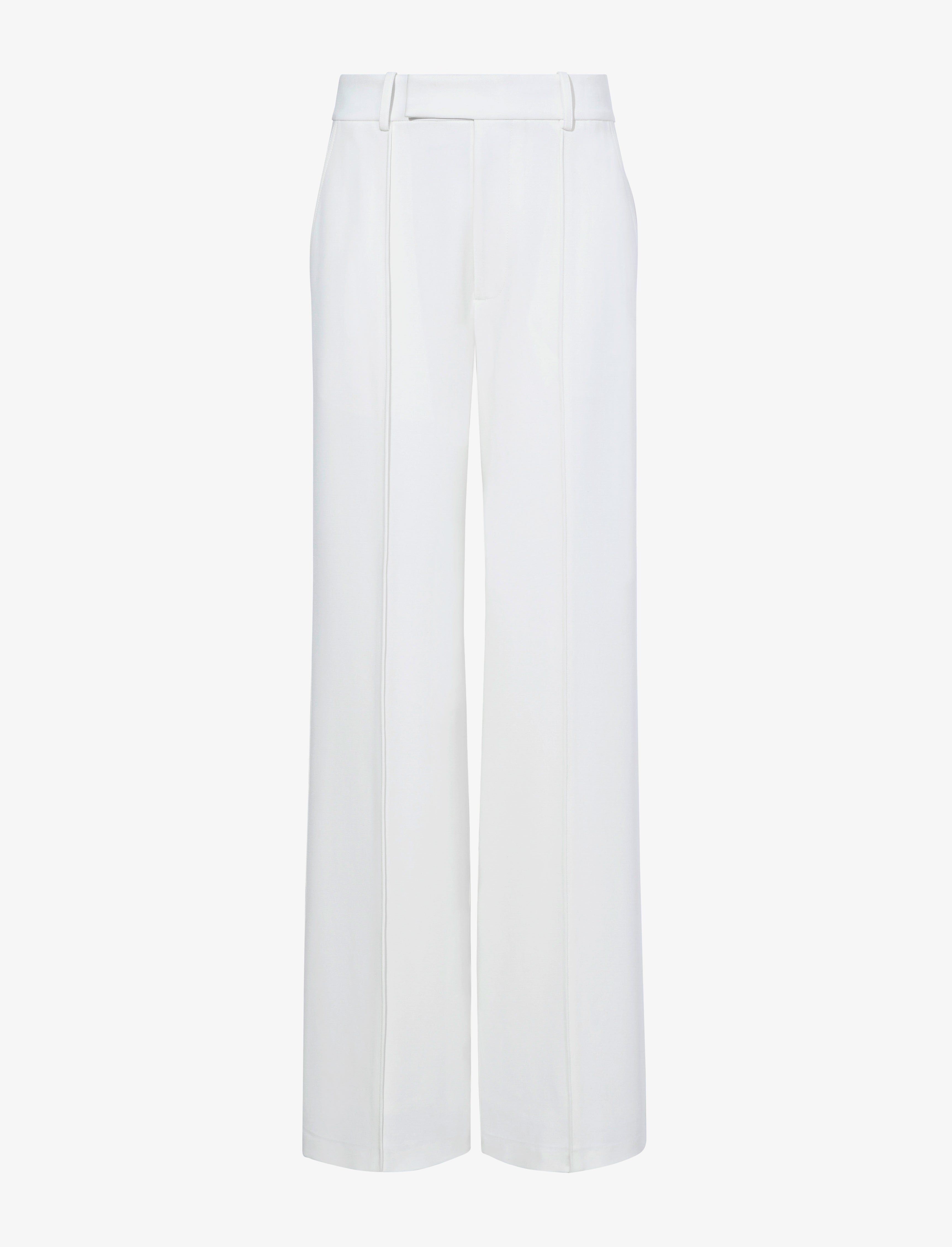 Weyes Pant in Matte Viscose Crepe - 1