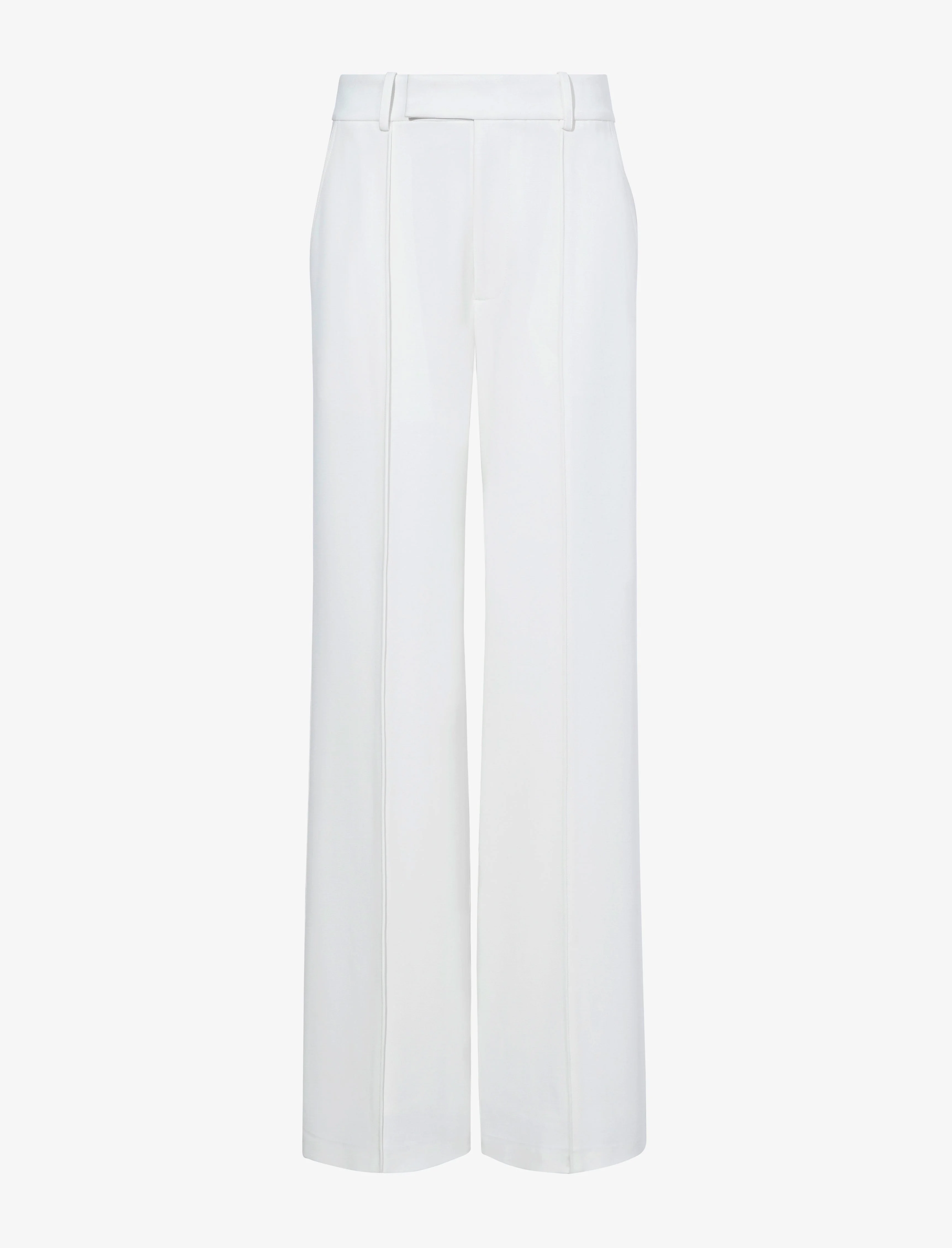 Weyes Pant in Matte Viscose Crepe - 1