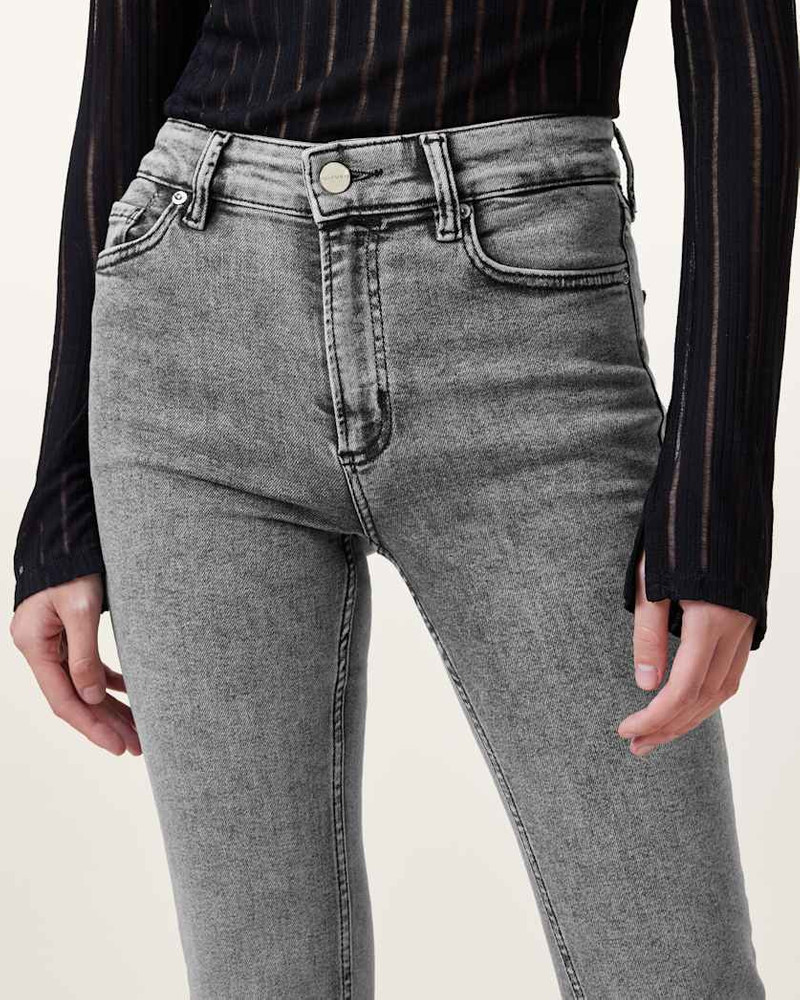 HALDAN SLIM BOOTCUT DENIM JEANS 5