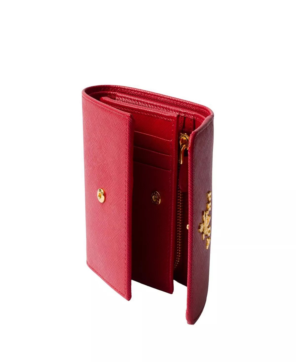 Small Saffiano Leather Wallet - 3