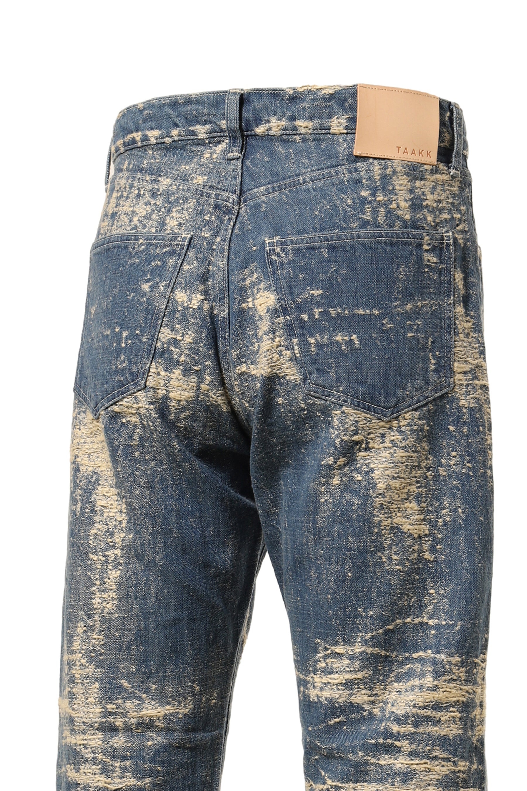 REGULAR DENIM PANTS / IND BLEACH - 5