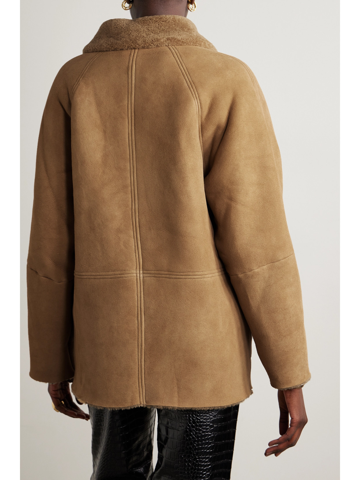 Reversible Shearling Jacket - 3