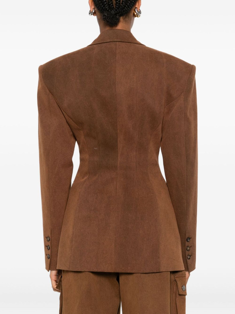 single-breasted blazer 4