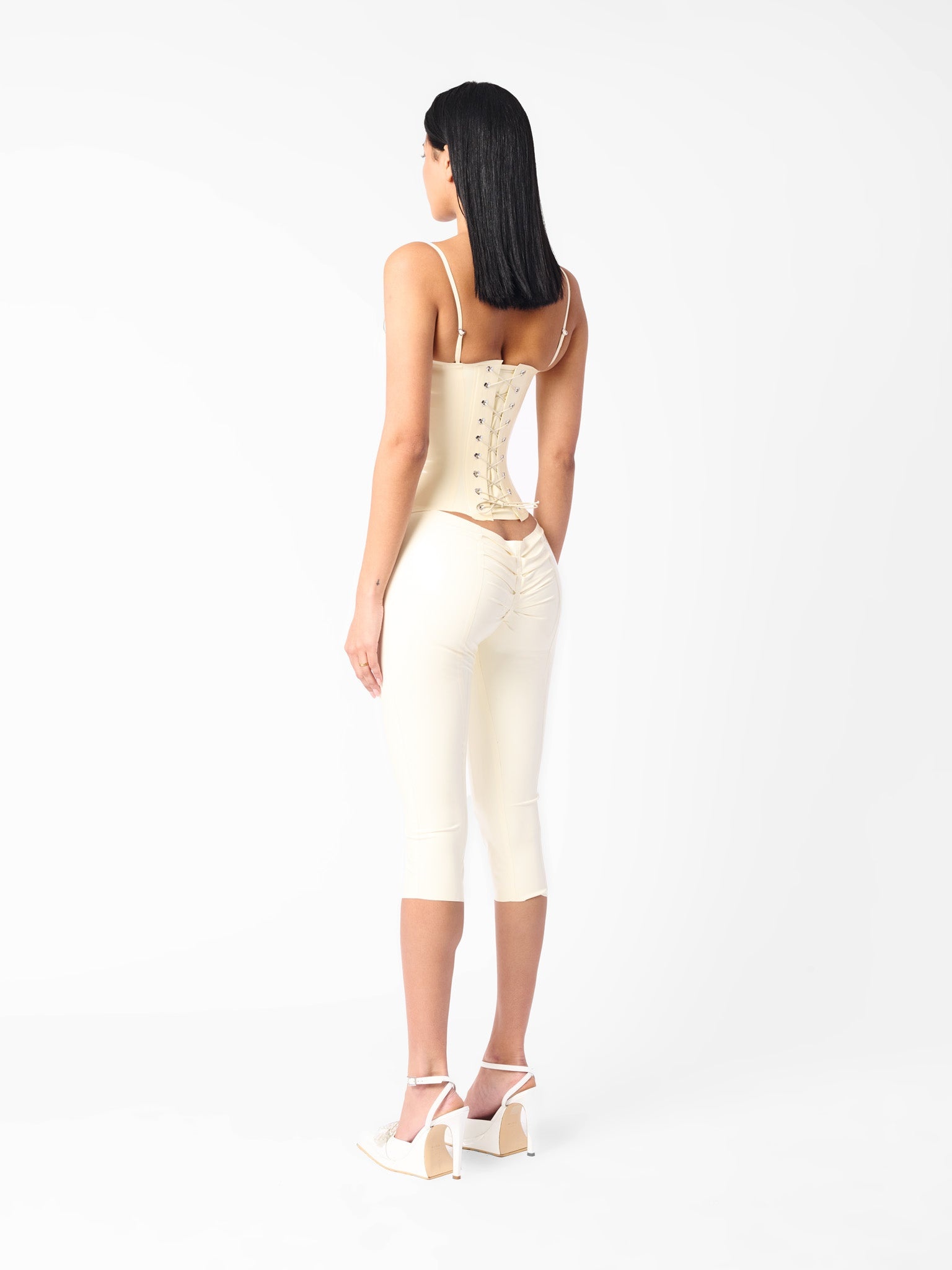 TART LATEX TOP WHITE - 6