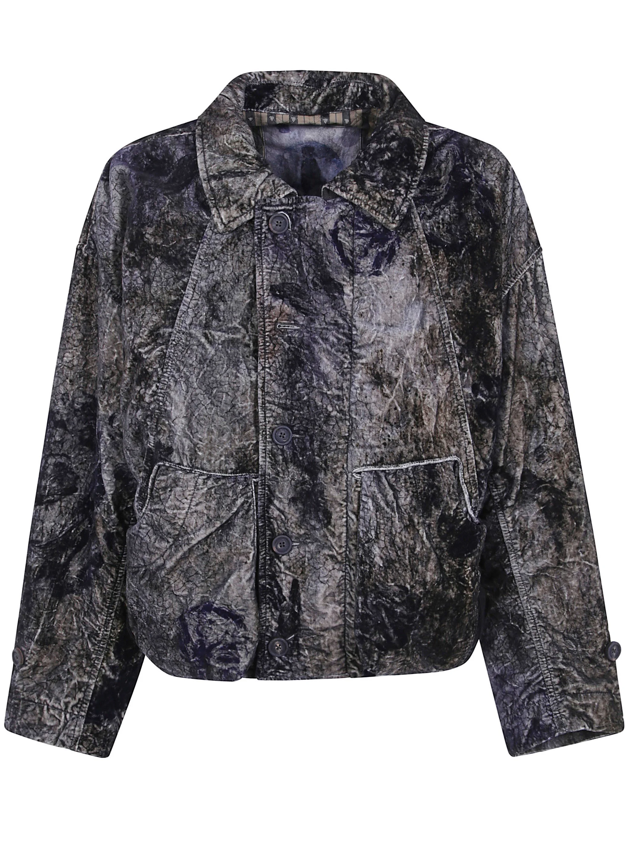 Aviator Jacket "Velvet Aviator Jacket" - 1