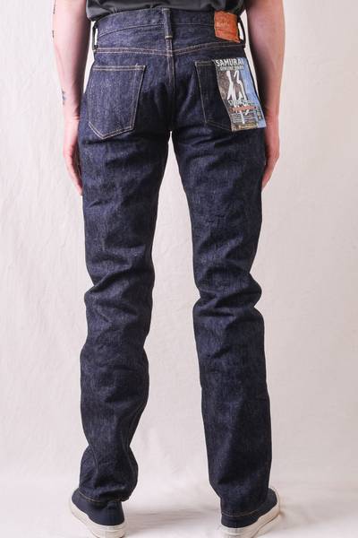 Samurai Jeans S710XX19ozll-NTA Mid Rise Slim Straight outlook