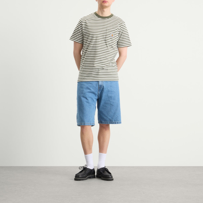 Carhartt WIP Carhartt WIP Landon Loose Denim Shorts outlook