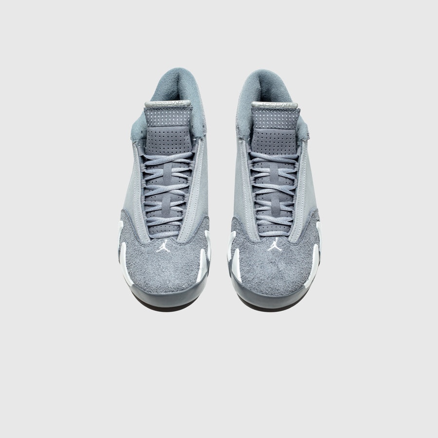 AIR JORDAN 14 RETRO "FLINT GREY" - 3