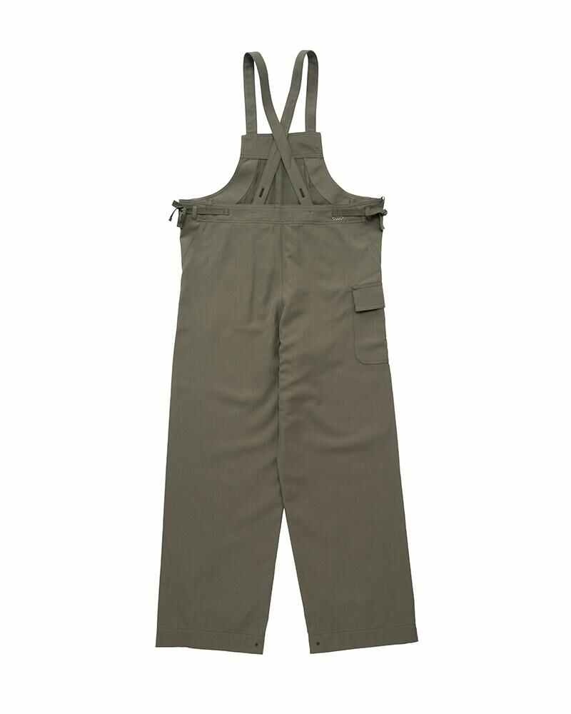 OVERALL GABARDINE W OLIVE - 2