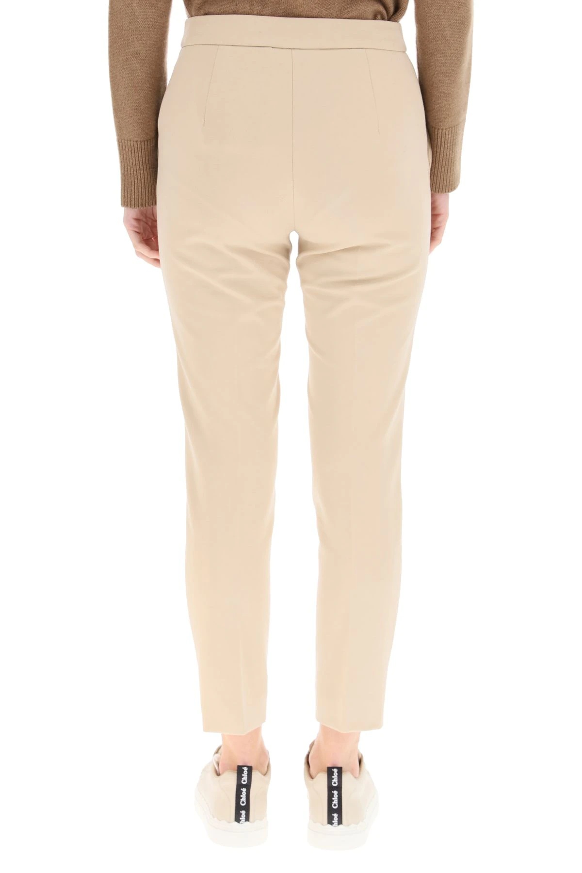 PEGNO JERSEY TROUSERS - 4