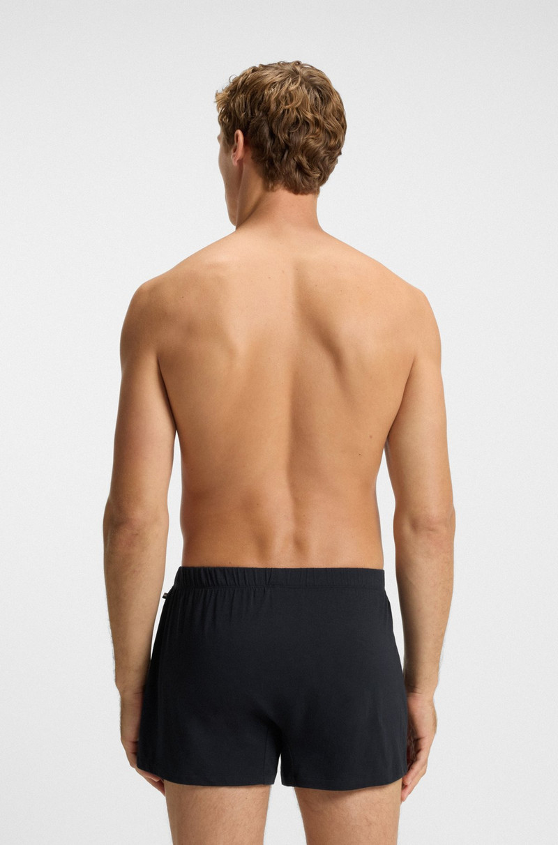 BOSS TWO-PACK OF BOXER SHORTS IN STRETCH COTTON outlook