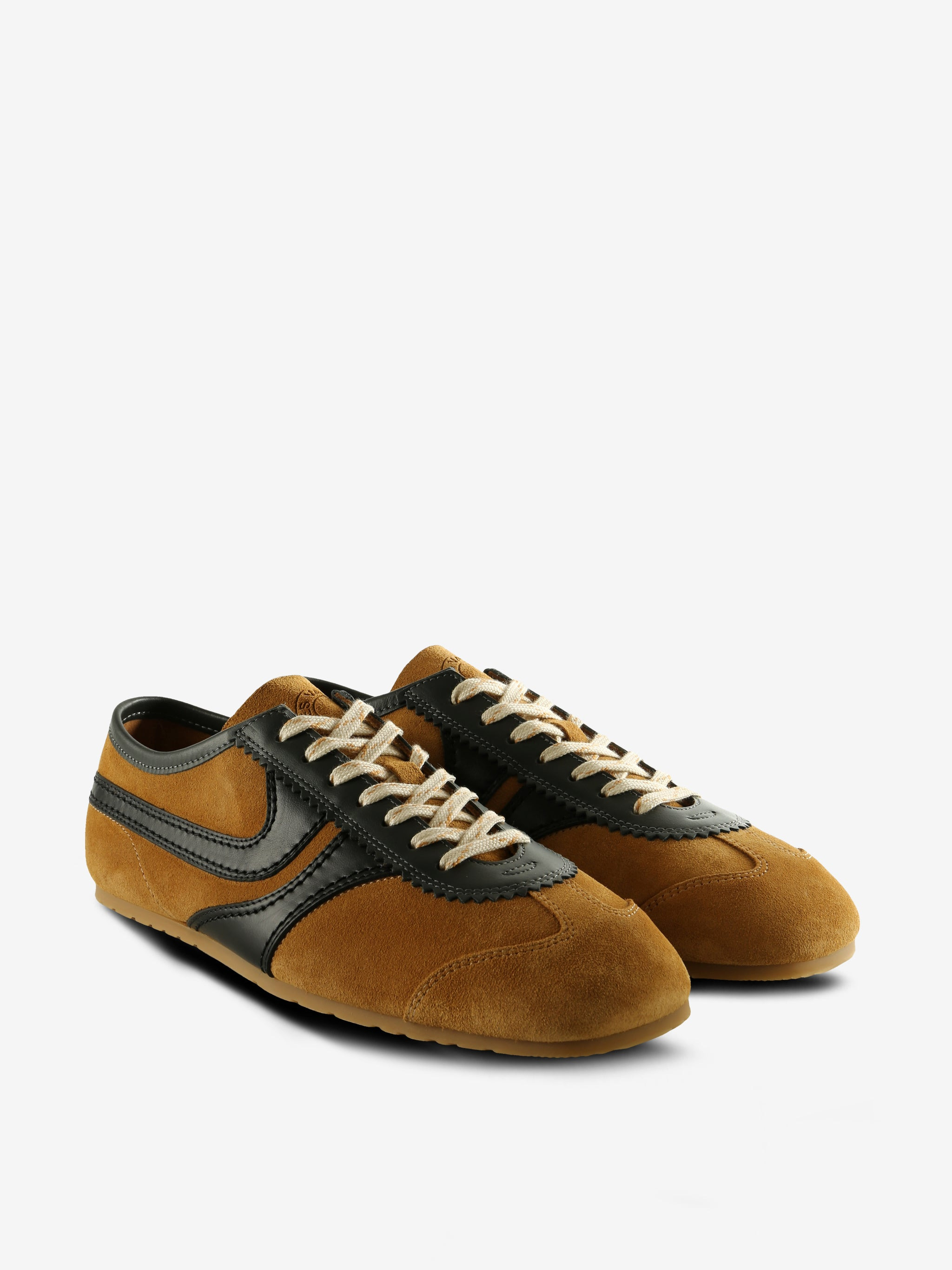 DRIES VAN NOTEN - Men Suede Sneakers - 2