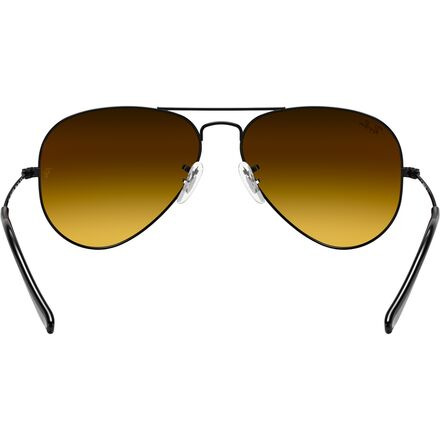 Aviator Large Metal Sunglasses - 4