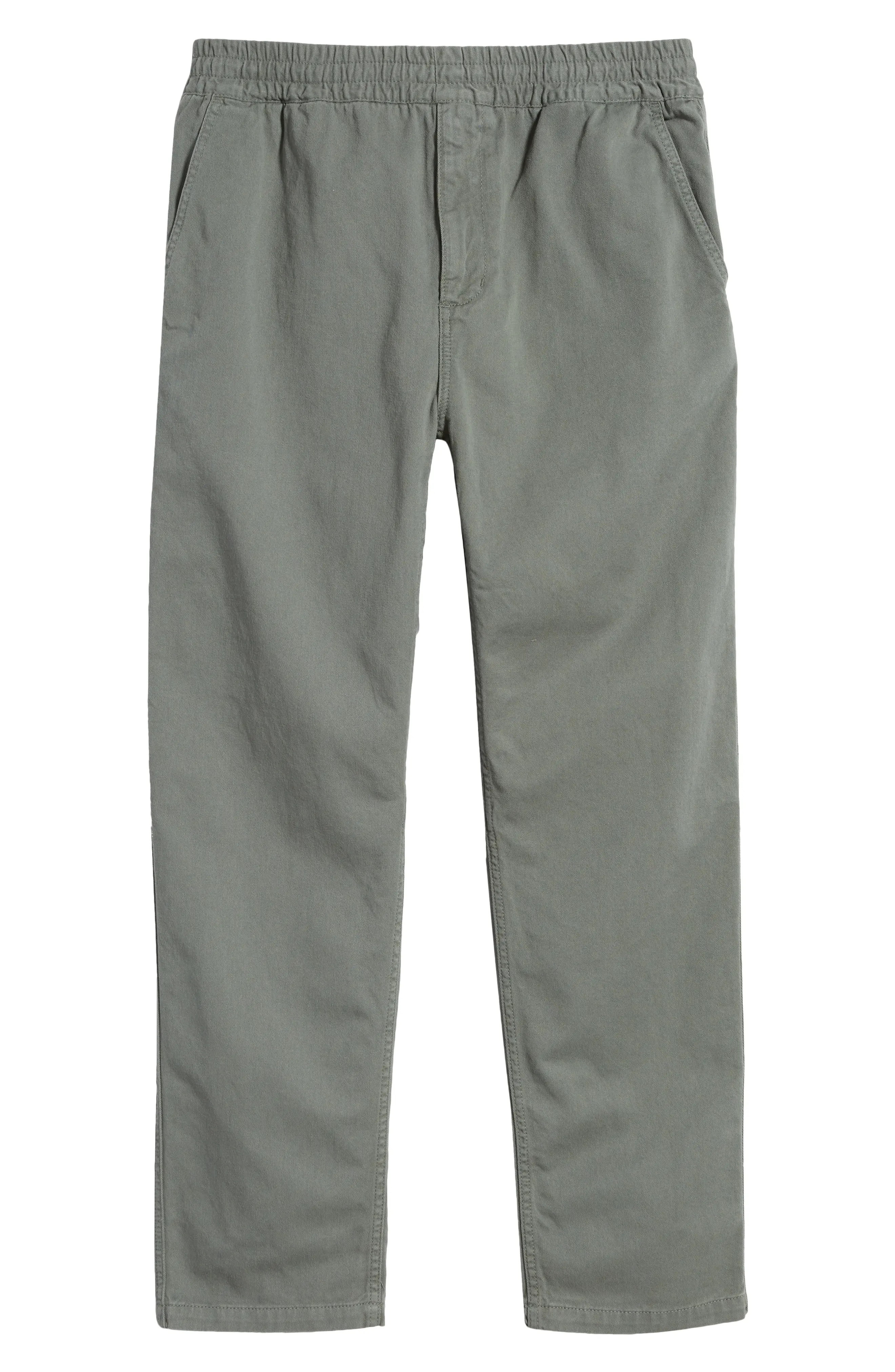 Flint Straight Leg Twill Pants - 5