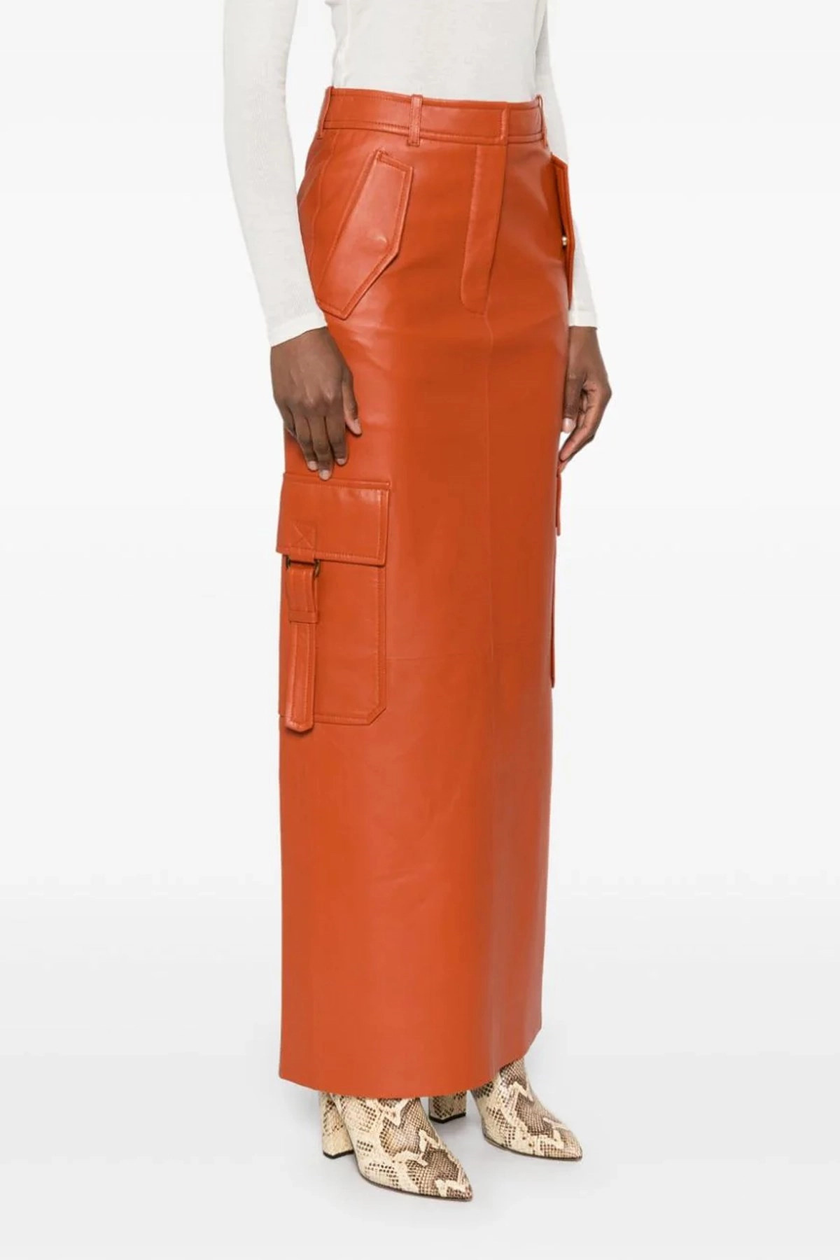 'Illustration' midi skirt - 2