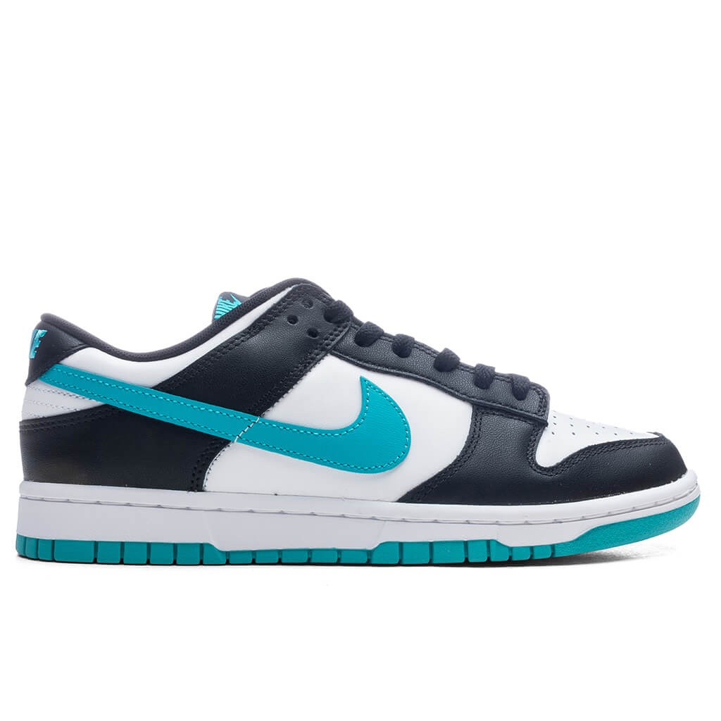 DUNK LOW RETRO - WHITE/DUSTY CACTUS/BLACK - 1