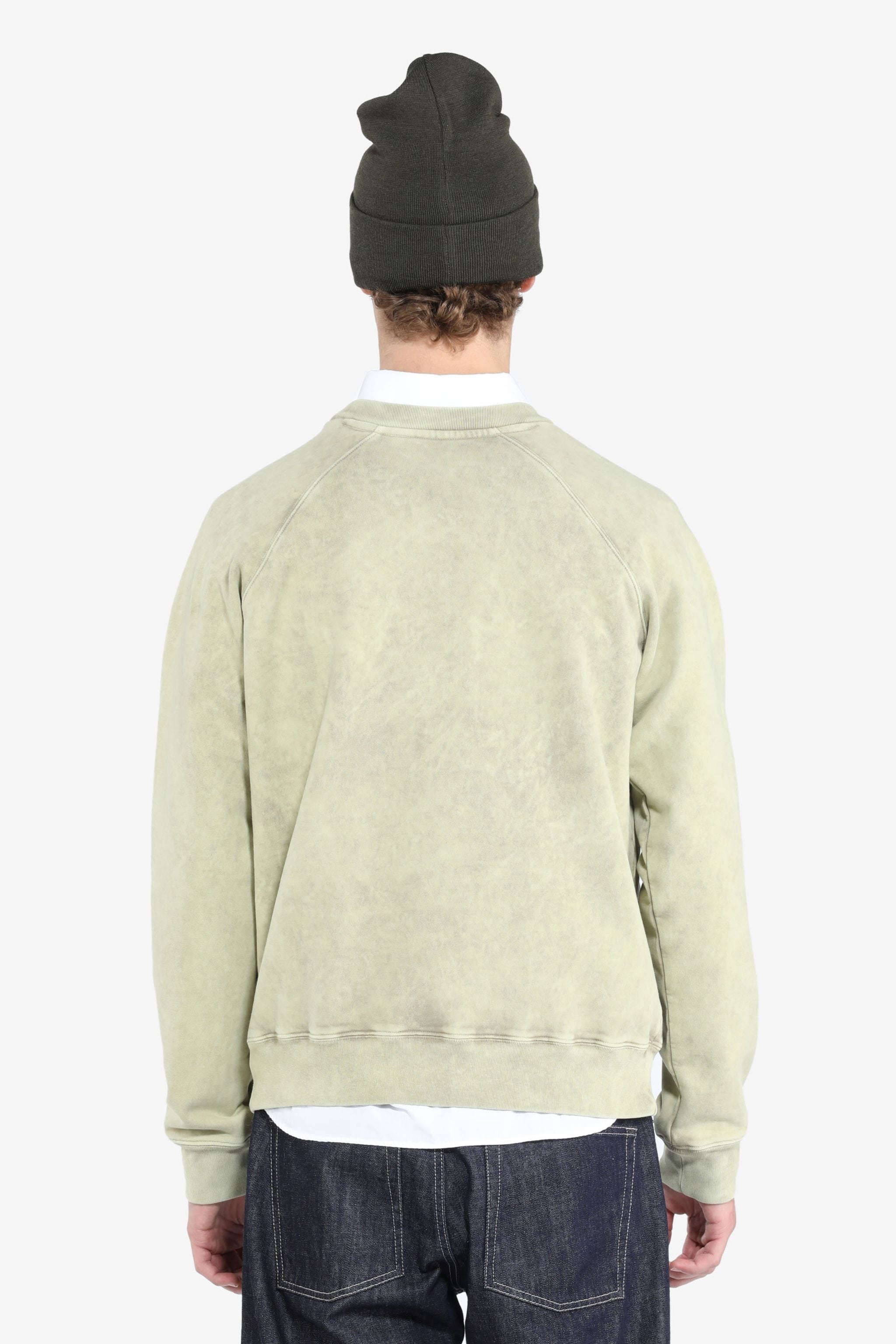 GRAPHIC-PRINT COTTON SWEATSHIRT - 2