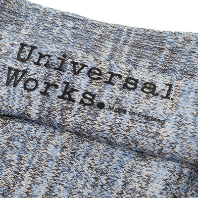 Universal Works Universal Works Everyday Stripe Sock outlook