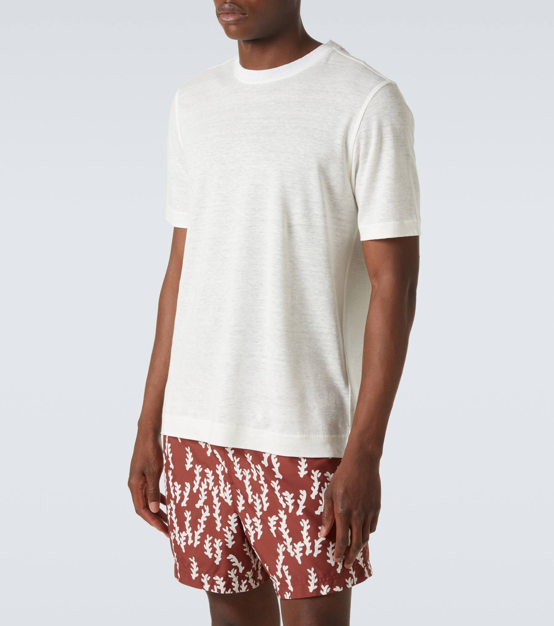 Linen T-shirt - 3