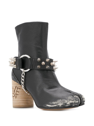 Maison Margiela studded Tabi ankle boots outlook