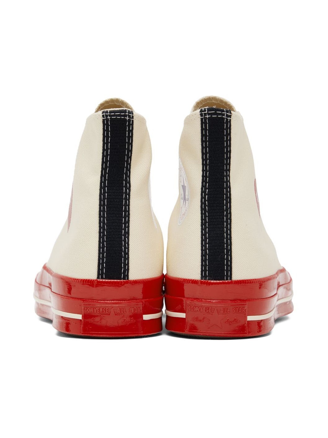 Off-White & Red Converse Edition Chuck 70 Sneakers - 2