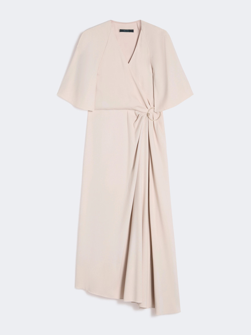 CUPOLA Viscose envers satin dress - POWDER 1