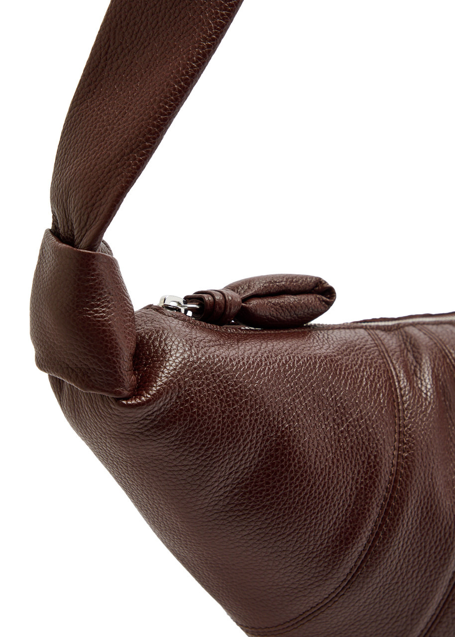Lemaire Medium Croissant Grained Leather Shoulder bag - 3