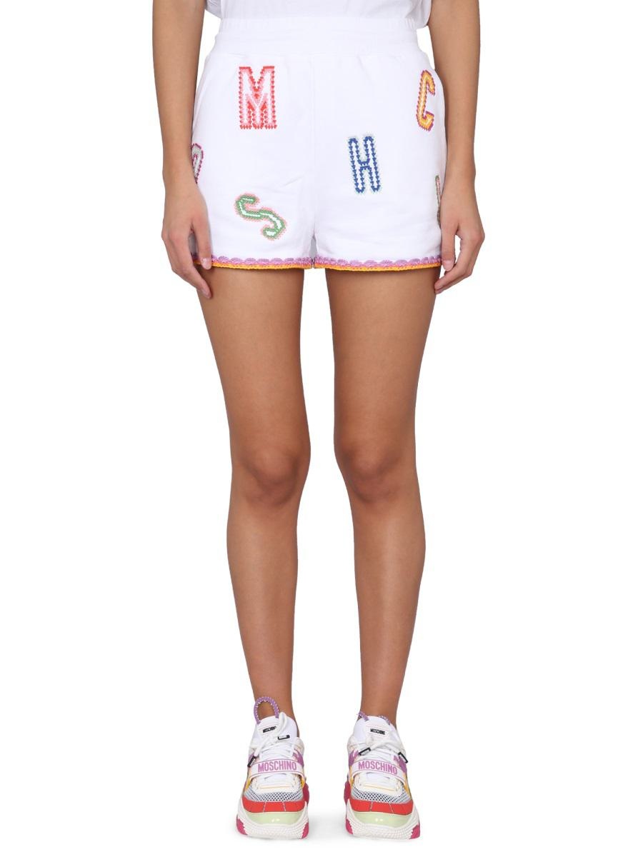 MOSCHINO BERMUDA WITH LOGO - 1