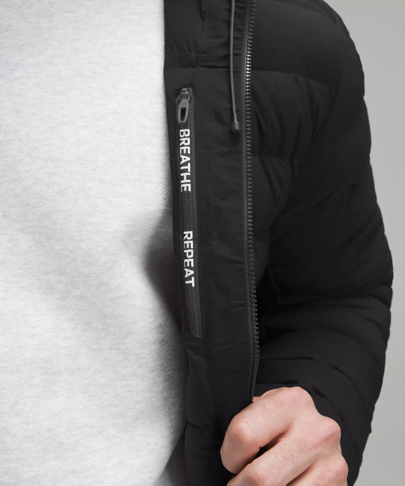 Navigation Stretch Down Hoodie 6