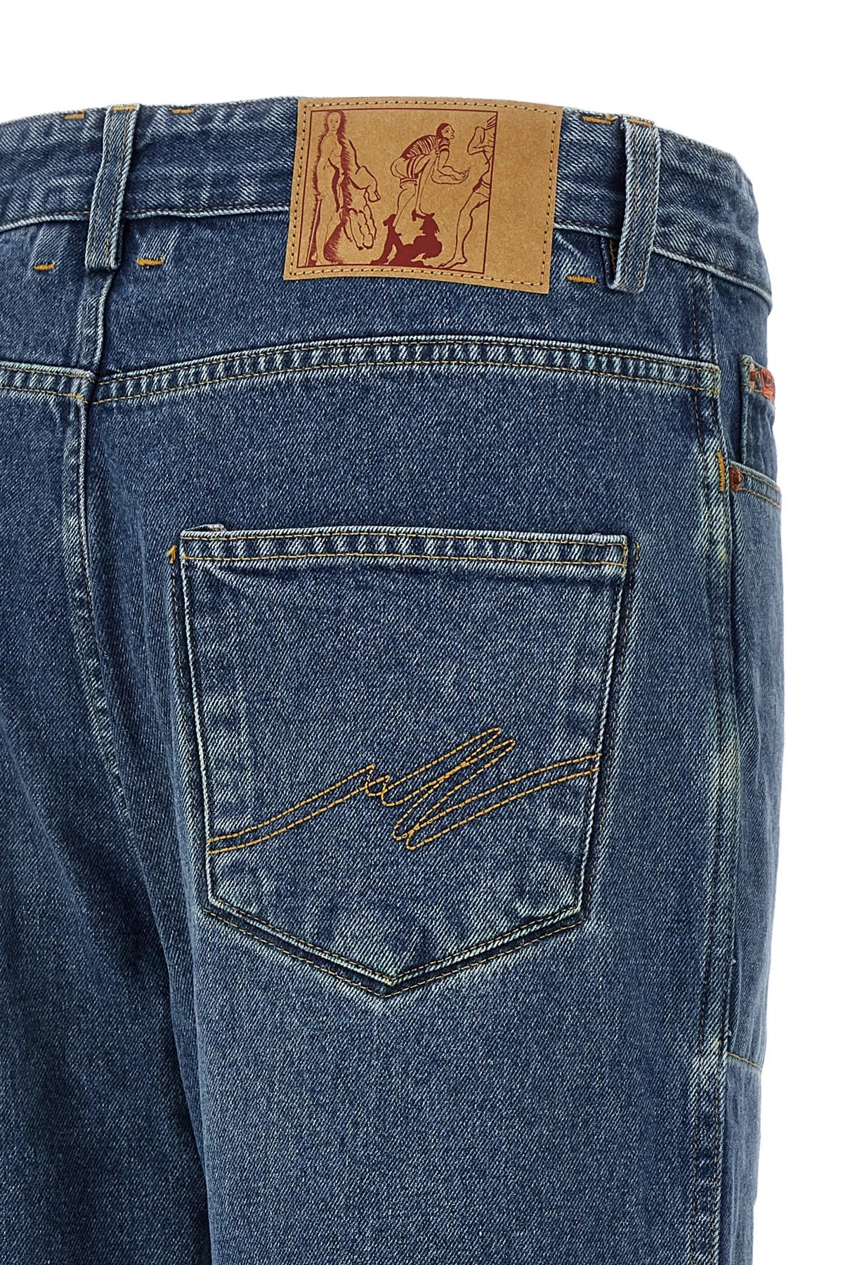 Camo reversible jeans - 5