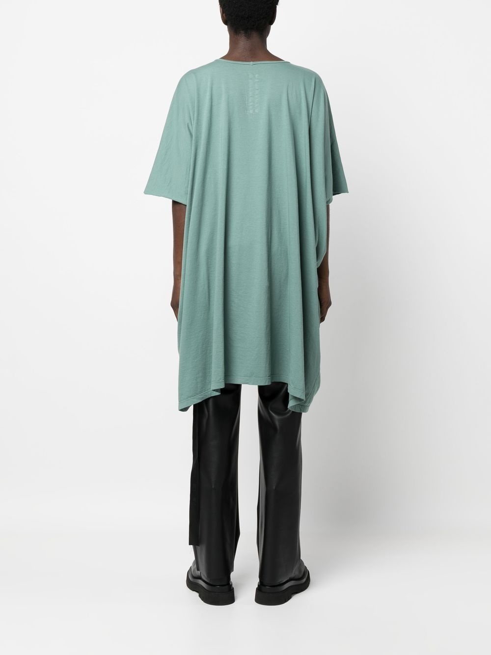 tie-front short-sleeved T-shirt - 4