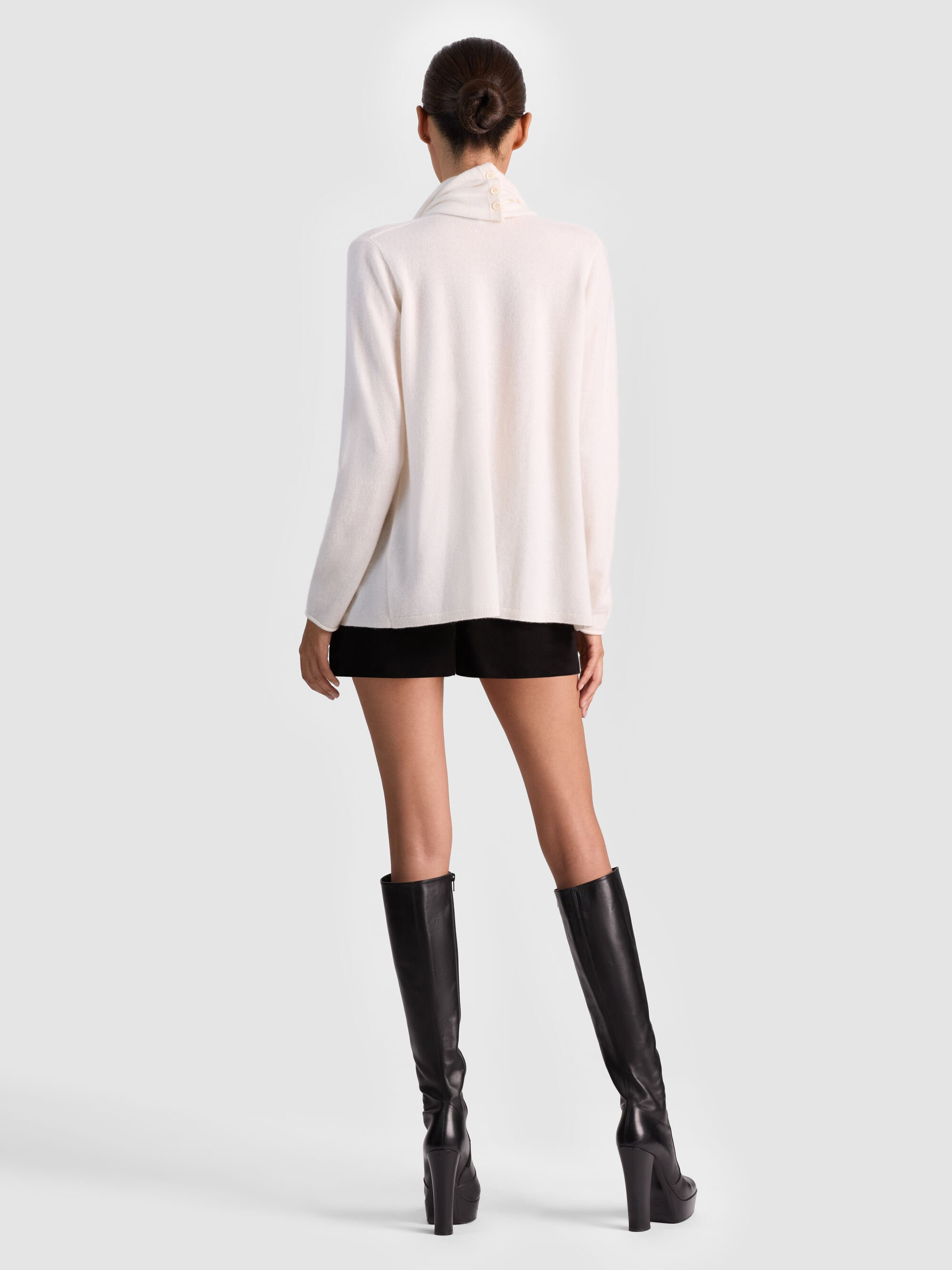 JULES DRAPED PULLOVER - 4