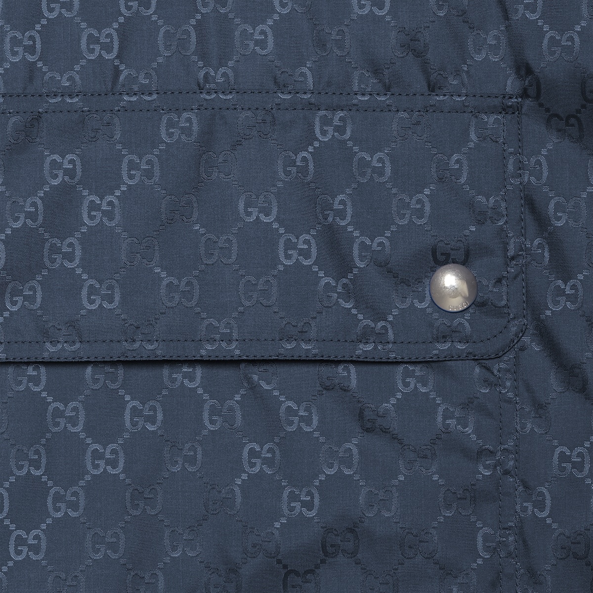 GG nylon jacquard hooded jacket - 4