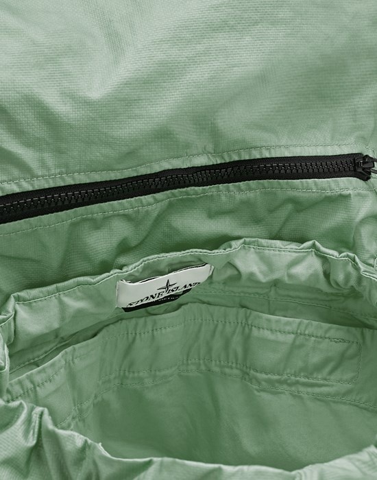 90370 MUSSOLA GOMMATA CANVAS SAGE GREEN - 5