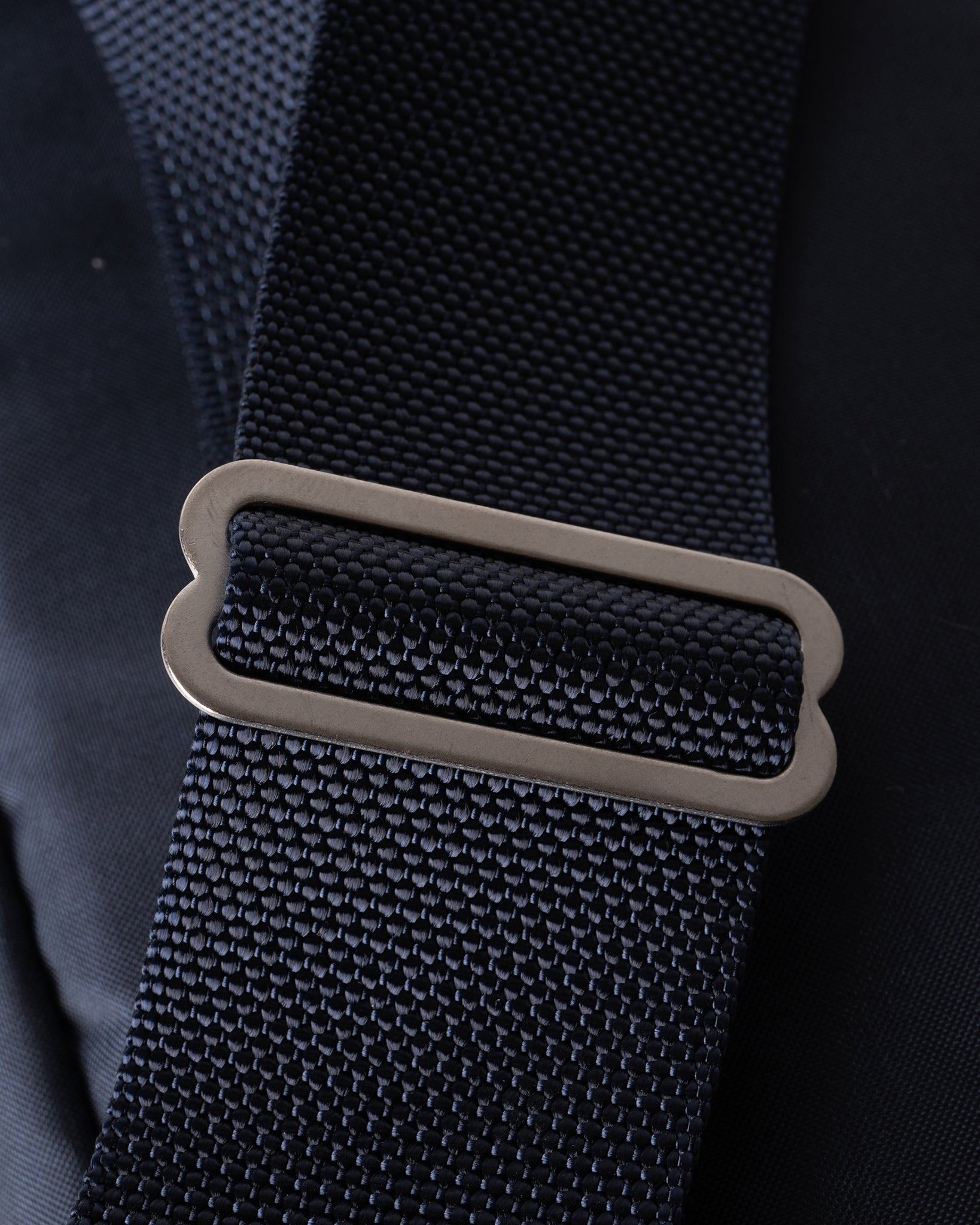 POR-FOR-WAS-NAV Porter - Yoshida & Co. - Force 2Way Waist Bag - Navy Blue - 7