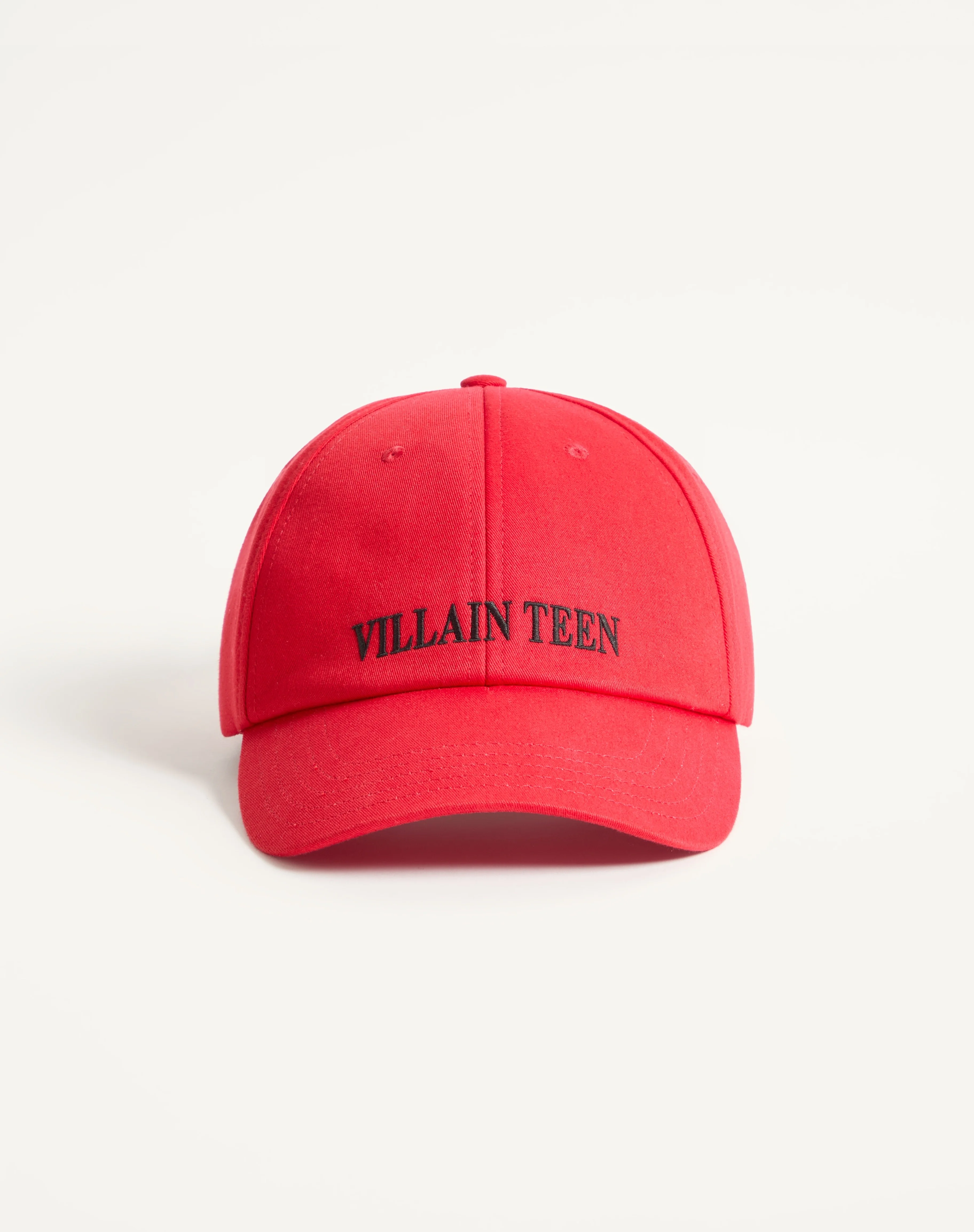 VALENTINO MYVILLA EMBROIDERED COTTON BASEBALL CAP - 1