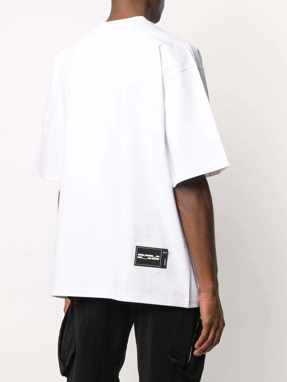 oversized logo-print T-shirt - 5