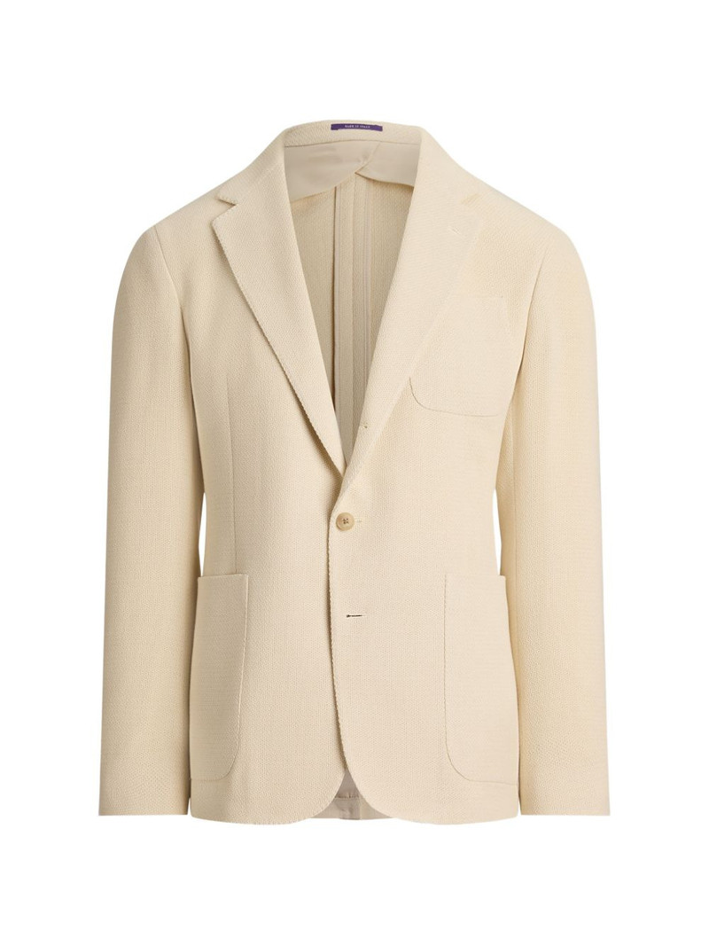 buttoned blazer 1