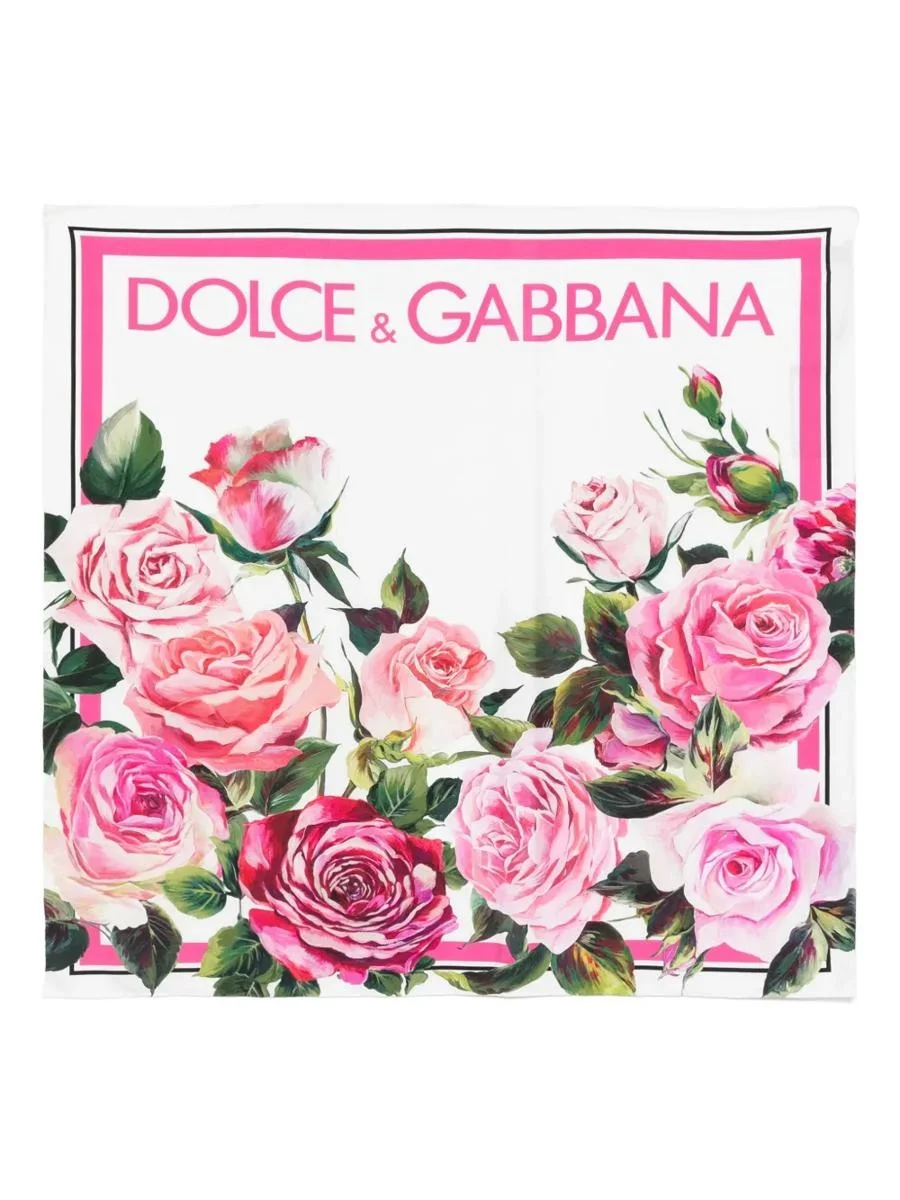 Dolce & Gabbana 90X90 Scarf - 1