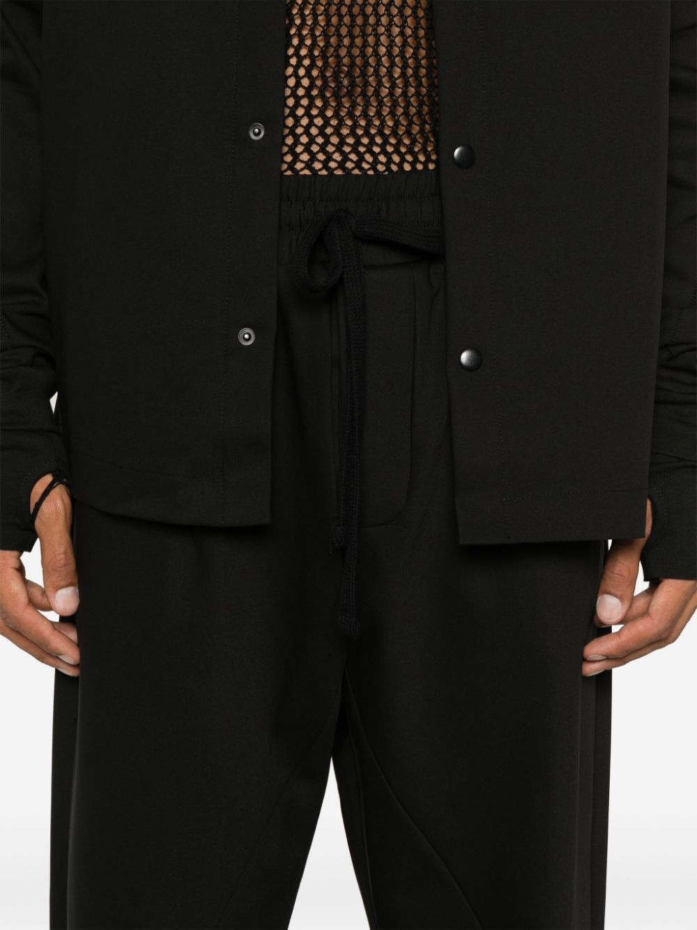 technical-jersey trousers - 5