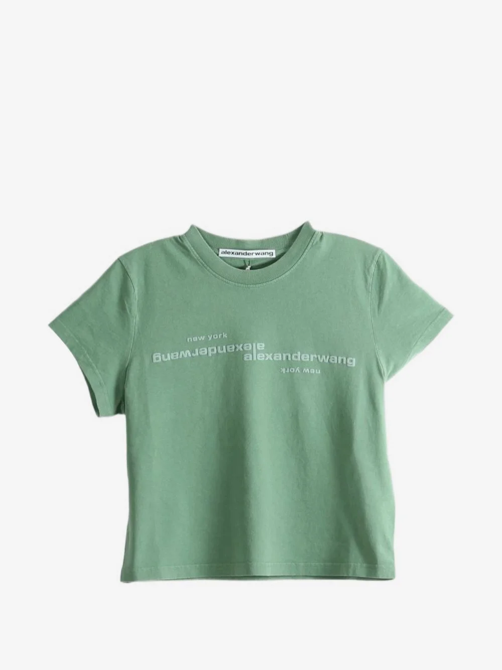 logo-print short-sleeve T-shirt - 1