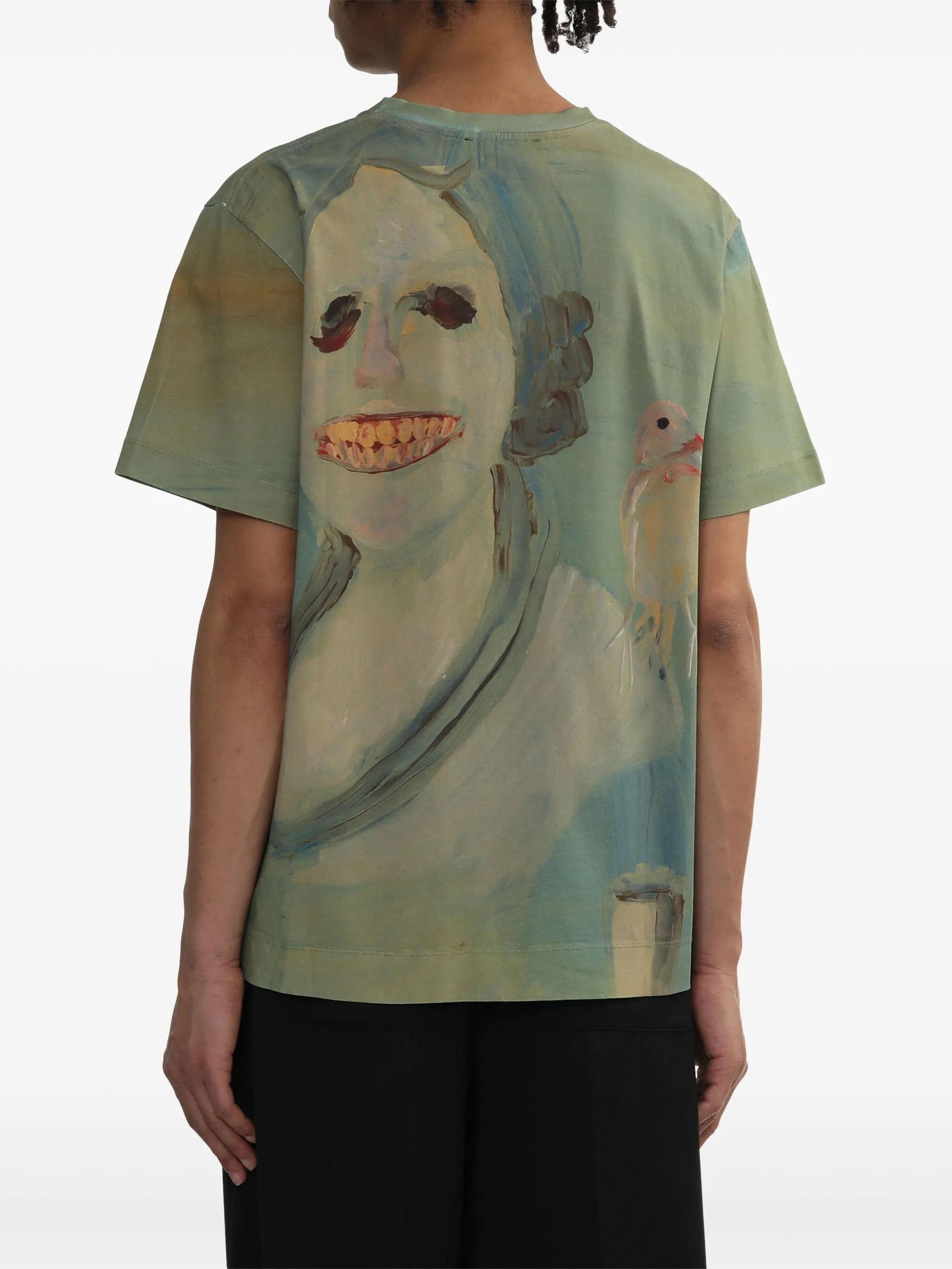 graphic-print T-shirt - 4