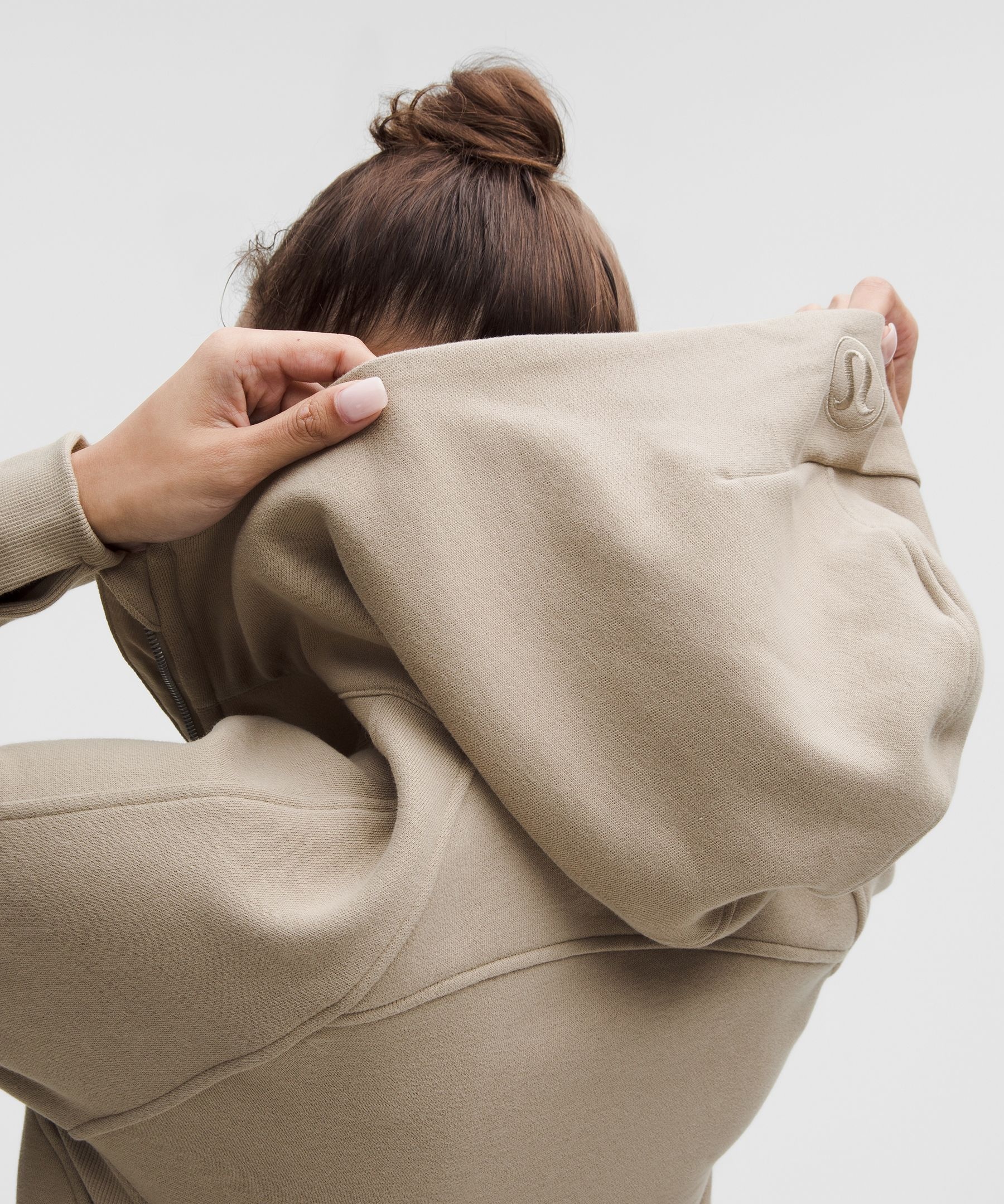 Scuba Oversized Full-Zip Hoodie - 7