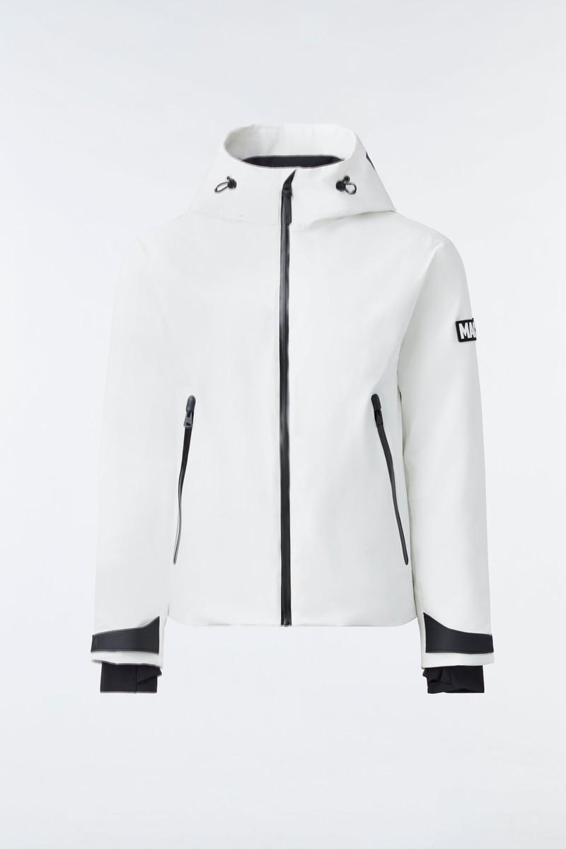 YUKIO down ski jacket with hood 1