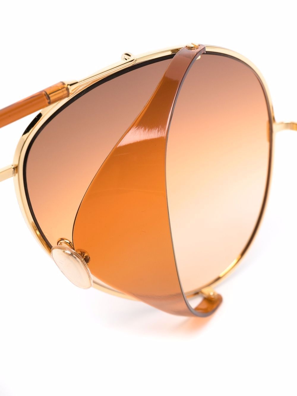 aviator-frame sunglasses - 3